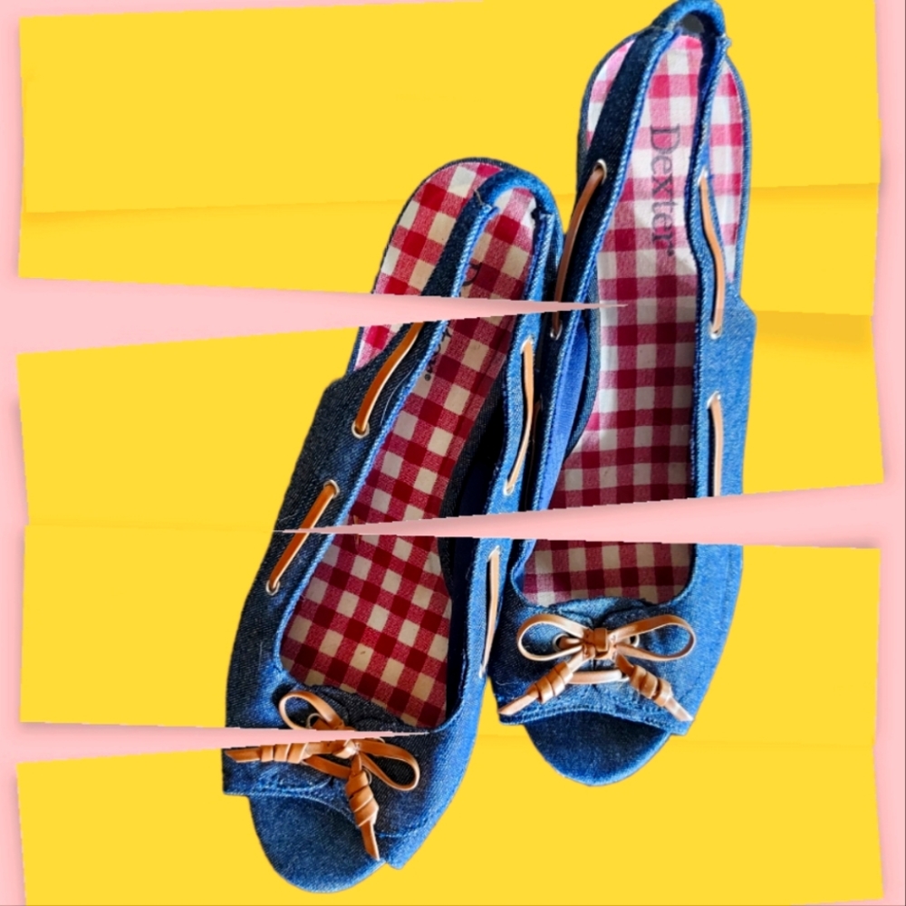 Dexter Denim Heel